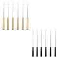 thumbnail image 3 of THLKIF 6-Piece Fondue Forks, Stainless Steel Long Forks with Heat Resistant Handles, for Cheese, Roast Meat, Chocolate Dessert, and Marshmallows, Fondue Set, 3 of 3