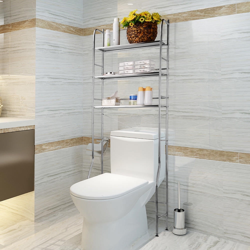 toilet rack