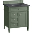 thumbnail image 2 of James Martin Vanities 650-V30-3Csp Brittany 30" Single Basin Poplar Wood Vanity Set - Wood, 2 of 7