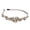 Grey, variant on CAIXIA Fashion Wide Headband Versatile All Season Hair Accessories Stylish Hair Decoration For Matching Jewelry