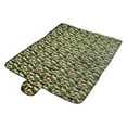 thumbnail image 2 of Btomtd Camping Essentials,Camping Gear,Briefcase Folding Camouflage Picnic Mat Beach Mat, Outdoor Camping Mat Camping Hiking Supplies, Travel Beach Out Beach Mat, 2 of 7