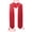 Red-RD Home Decor, variant on karymi Graduation Honor Satin Stole Shawl Etiquette Ceremony Shoulder Ribbon Belt with Tassel Solid Color 59x4.5 Inch Soft Drapable Breathable Holiday Gifts