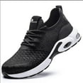 thumbnail image 4 of Steel Toe Cap Shoes Mens Lightweight Puncture-proof Safety Trainers, 4 of 4