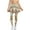 American Tribal Beige, variant on Comfy Women's Tennis Skirted Leggings Tights Active Yoga Skirt with Pocket Stylish Casual Athletic Leggings with Skirt Fashion Outfits, Camouflage Military Green Black Snake Scale, M