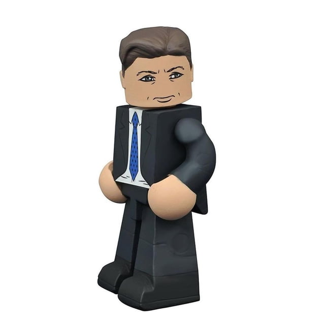 Figura de acción Diamond Select Toys The X-Files Mulder