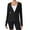 Black, variant on Women's Full Zip UPF 50+ Sun Protection Hoodie Jacket Light Weigth Thumb Holes Running Jackets Long Sleeve Shirts with Pockets