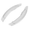 thumbnail image 1 of Unique Bargains Pair Silver Tone Steering Wheel Shift Paddle Shifter Replacement for Mitsubishi ASX RVR Outlander Lancer Eclipse Cross, 1 of 6
