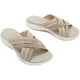 thumbnail image 1 of Producto Up-gradation-Stretch Cross Orthotic Slide Sandalias Mujer Sandalias Zapatillas de verano Adepaton WRMH-986-6, 1 of 3