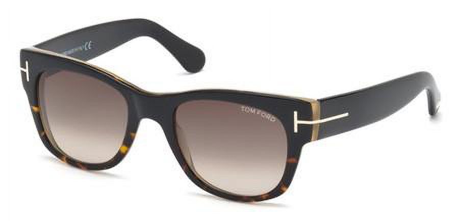 Sunglasses Tom Ford CARY TF 58 FT 52N Dark Havana / Green