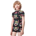 thumbnail image 2 of Tom And Jerry Boys 2-Piece Swimsuit Set, Short Sleeve Rash Guard & Swim Trunks, 2 of 7
