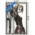 thumbnail image 3 of DC Comics - Harley Quinn Wall Poster, 14.725" x 22.375", Framed, 3 of 5