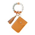 thumbnail image 2 of Cheers.US Silicone Bracelet Keychain Wristlet Bangle Keyring Portable House Car Keys Ring Holder Tassel, 2 of 7