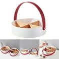 thumbnail image 2 of 4 Compartments Snacks Box Dried Fruits Tray Candy Box Nut Platters Dish Platters, 2 of 14