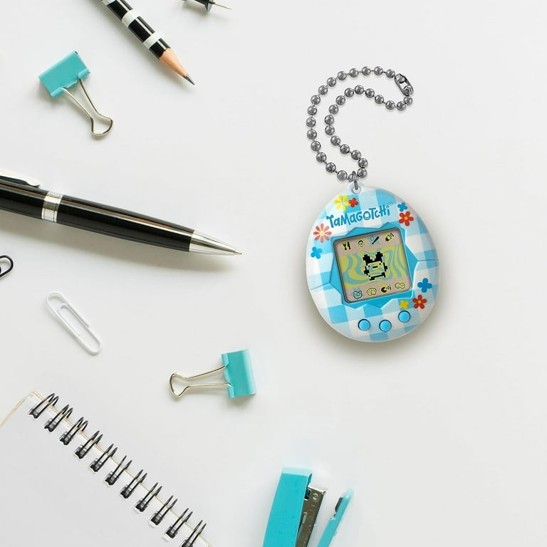 Tamagotchi Choo 花柄「動作確認済み」 Tamagotchi Original - Flower Gingham - Walmart.com