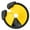Yellow, variant on Trophy Ridge Replacement Biscuit for Original Whisker Biscuit® Arrow Rest - Medium - Green