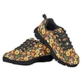 thumbnail image 4 of Chririnla Kids Lace Up Sneakers Boys Girls Tropical Shoes Mushroom Sunflower Sneakers Size 10.5 Lightweight Breathable Lace up Comfort Walking Athletic Running Hiking Sneakers, 4 of 7