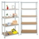 thumbnail image 1 of Set de 2  Estantes Metálicos Organizador Anaquel Mueble 5 Niveles, 1 of 7