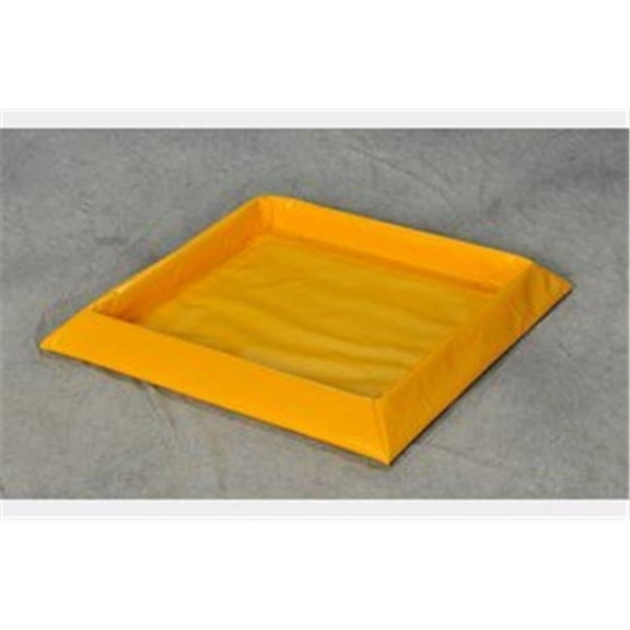 Eagle Manufacturing T8104 4-Drum In-Line SpillNest, 32.25 x 107.75 in.
