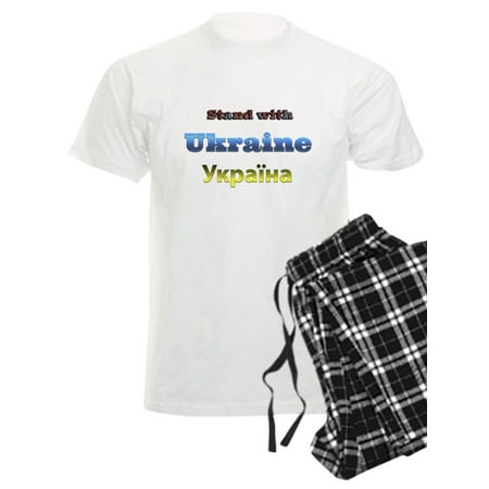 

CafePress - Ukraine Pajamas - Men s Light Pajamas