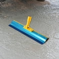thumbnail image 3 of Rastrillo de piso epoxi de acero al carbono, herramienta autonivelante para una distribución suave diente plano, 3 of 6