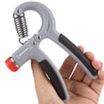 thumbnail image 3 of Adjustable Heavy Grip,Adjustable Metal Heavy Grip Gym Power Grip Hand Griper Breakthrough Technology, 3 of 8
