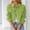 *Green, variant on Women's Long Sleeve Button Down Denim Jacket,Casual Jean Coat with Pockets Yellow,Womens Plus XL