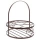 thumbnail image 4 of Cesta de cerveza, soporte de mano para cerveza, portabotellas de cerveza, portabotellas de metal, soporte para 6 botellas, 4 of 7