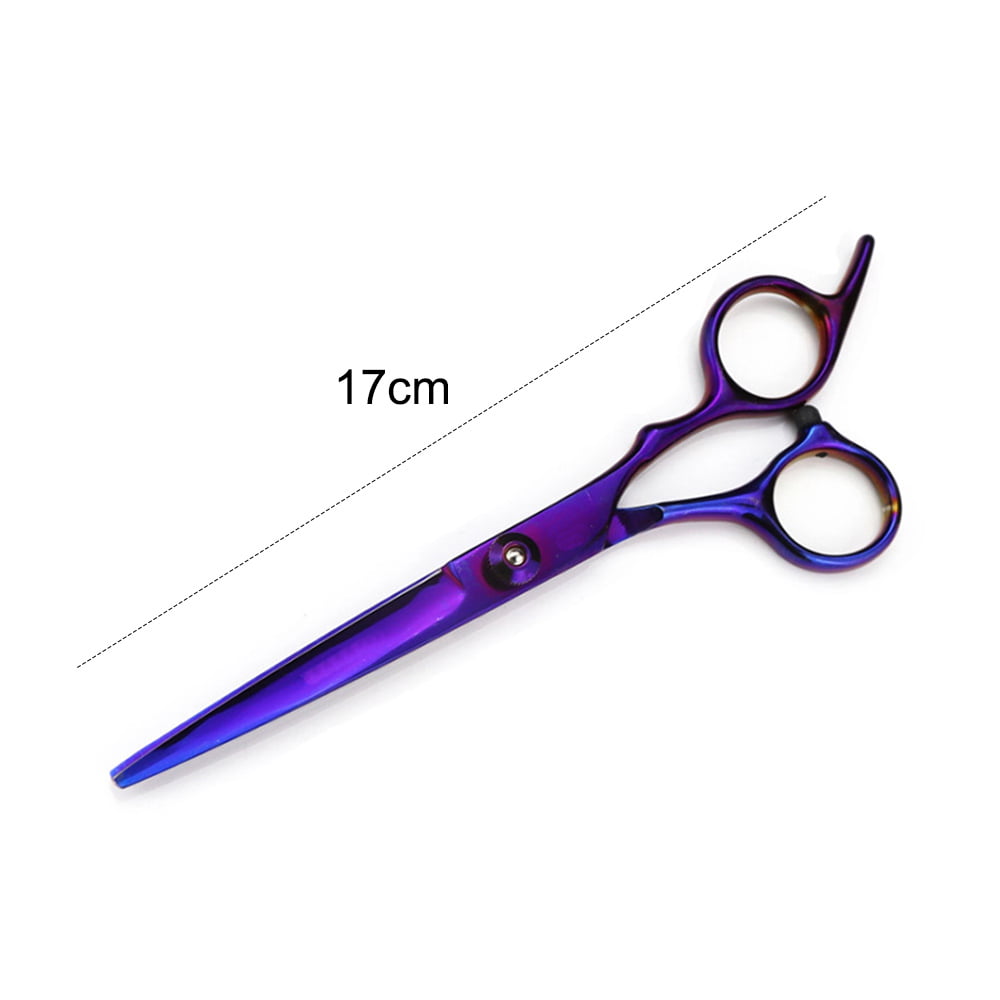 2 x Purple Hairdressing Hair Scissor Sharpener & Tuner