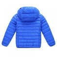 thumbnail image 2 of Baby Girls Hooded Kids Coats Autumn Boys Warm Jacket Coat Toddler Girl Infant Jacket Outerwea,2-7T, 2 of 4