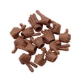 thumbnail image 1 of lionlar Modèle de Poupée 1/12 Mini Poupée Jouet Accessoires de Remplacement Figurine d'Action Café, 1 of 7