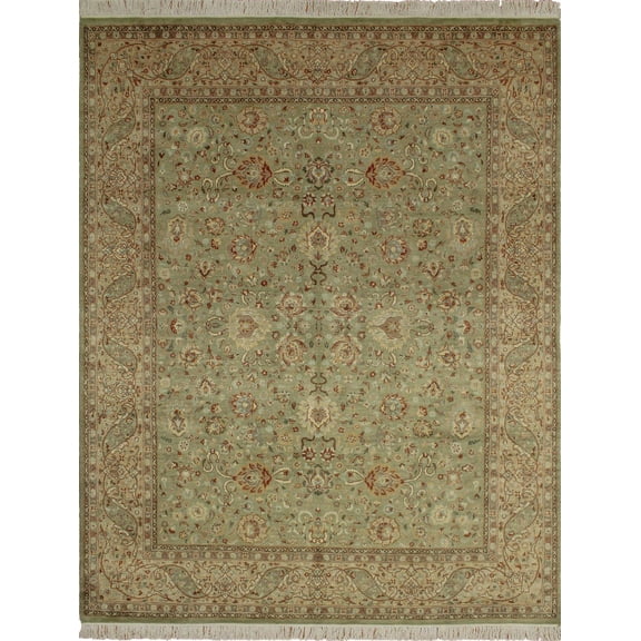 Wali Coletun Lt. Green/Beige Rug, 8'0" x 10'3"