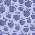 thumbnail image 1 of Ahgly Company Machine Washable Indoor Square Transitional Periwinkle Purple Area Rugs, 8' Square, 1 of 7