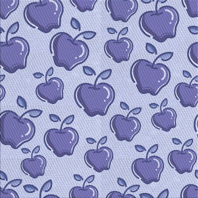 Ahgly Tapis d'Intérieur Lavable en Machine Carré Transitionnel Violet Pervenche, 8 Pieds Carré