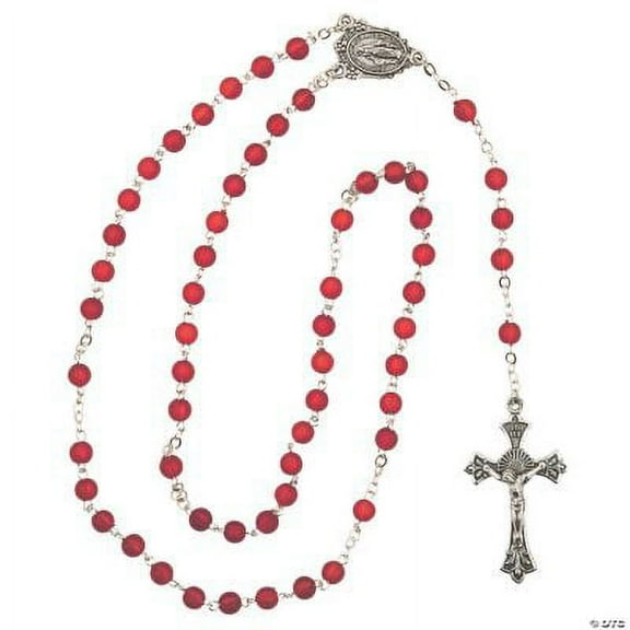 July Birthstone Rosary, Birthday, Jewelry, 1 Piece