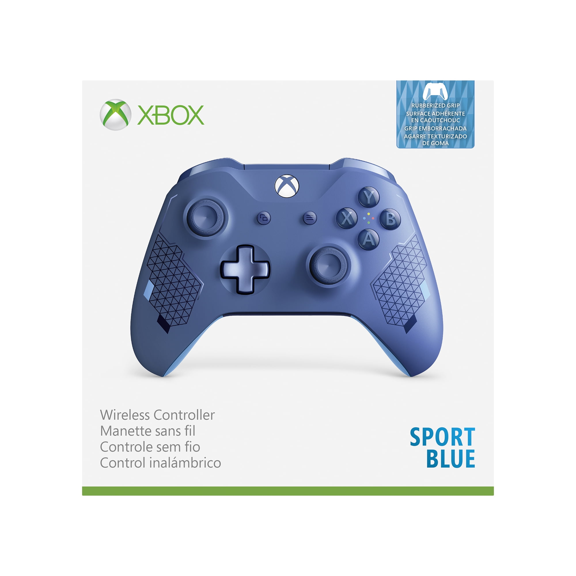 xbox one controller sport blue