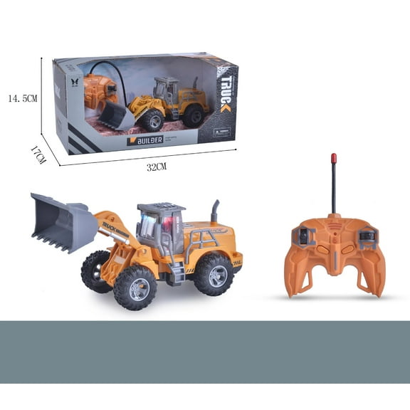 Remote Control Engineering Vehicle Wireless Remote Control Toys