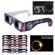 thumbnail image 1 of Juguetes para niños juguetes 1pcs gafas solares de papel gafas solares de observación Total de Color alegafas solares 3D gafas de visualización exterior Anti-uv comprar 2 get 1 gratis, 1 of 3