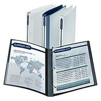 Blue Office Depot 1 Inch Binders Walmart Com