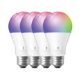 thumbnail image 1 of Bombilla de color inteligente THIRDREALITY ZL1 Zigbee, paquete de 4, 800 lúmenes, 1 of 7