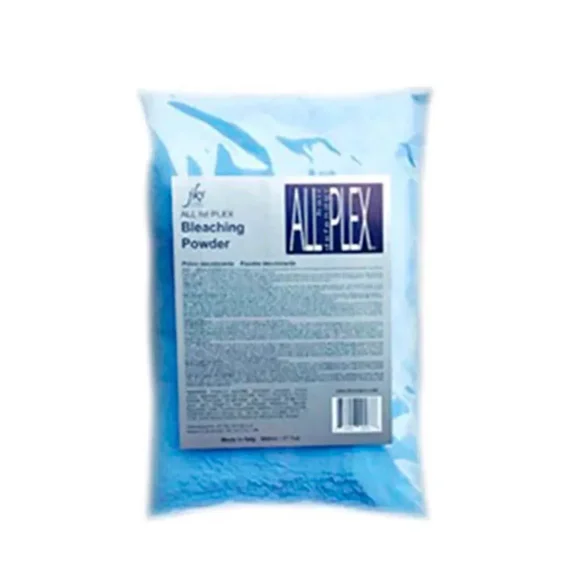 Jks All HD Plex Bleaching Powder Refill Bag Hair Defender 16.9 Ounce 500 Milliliters