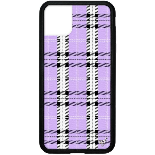 Wildflower Limited Edition Cases for iPhone 11 Pro Max (Lavender Plaid)
