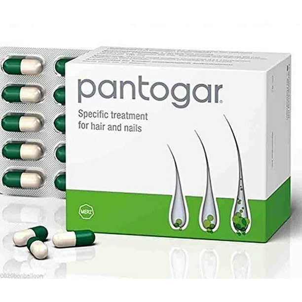 Pantogar by MERZ Made in Switzerland Specific Treatment for Hair