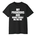thumbnail image 3 of My Pronouns Are Honk Shoo Mi Mi Mi Shirt – Funny Sleep Sound Meme T-Shirt, Humorous Novelty Graphic Tee, 3 of 5