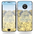 thumbnail image 1 of MightySkins MOMOE4-Through Christ Skin for Motorola Moto E4, Through Christ, 1 of 2