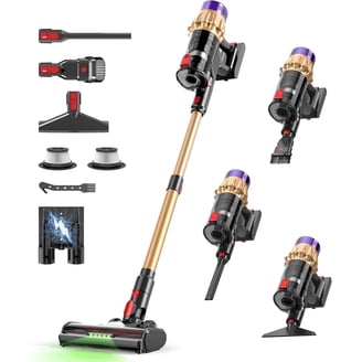 Dyson V8 Absolute Cordless Vacuum Cleaner, Refurbished, Silver