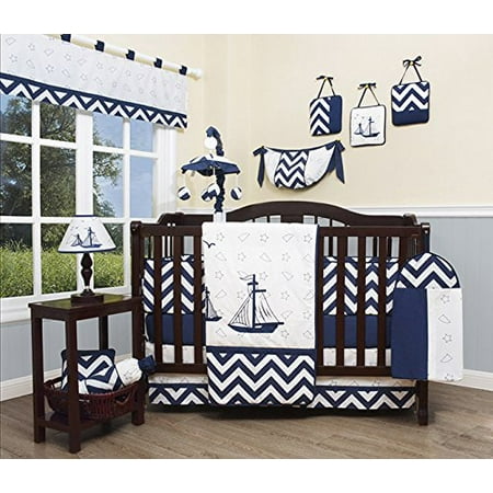 Celestial Baby Bedding - GEENNY Baby Nautical Explorer 13 Piece Nursery Crib Bedding Set