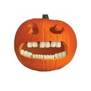 Pumpkin Pro Glow in the Dark Pumpkin Teeth Halloween Decoration by Fun World