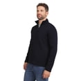 thumbnail image 2 of Chaps Men's & Big Men's Quarter Zip Fleece Sweater Gift Box Set, Sizes S-2XL, 2 of 9