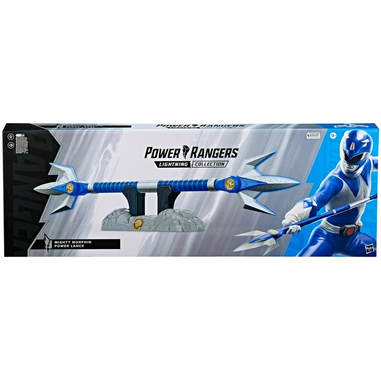 Power rangers lightning collection hot sale list