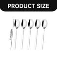 thumbnail image 3 of XKHAZA 6 Pack Stainless Steel Sporks for Everyday Use, Back to School Lunch Supplies Camping Hiking Heavy Duty Flatware Set, 3 of 8